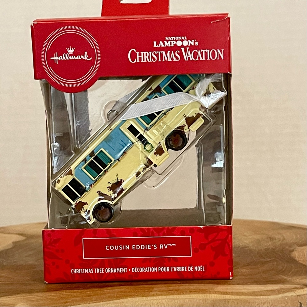 Hallmark National Lampoon's Cousin Eddie's RV Christmas
Vacation Ornament  NWT